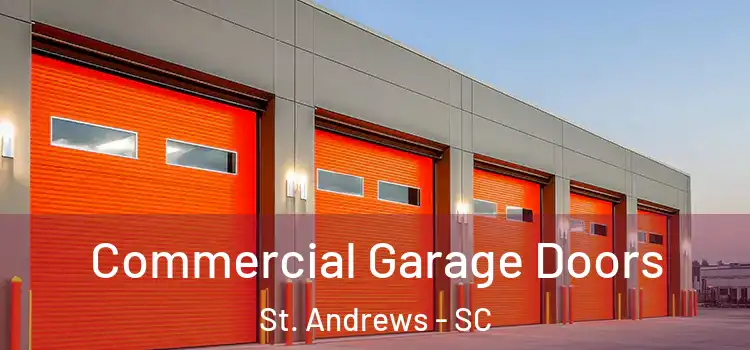  Commercial Garage Doors St. Andrews - SC