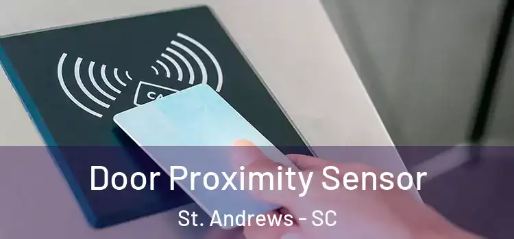Door Proximity Sensor St. Andrews - SC