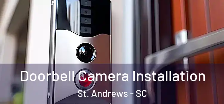  Doorbell Camera Installation St. Andrews - SC