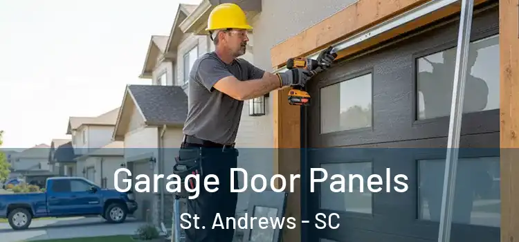  Garage Door Panels St. Andrews - SC