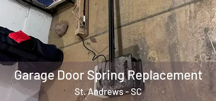  Garage Door Spring Replacement St. Andrews - SC