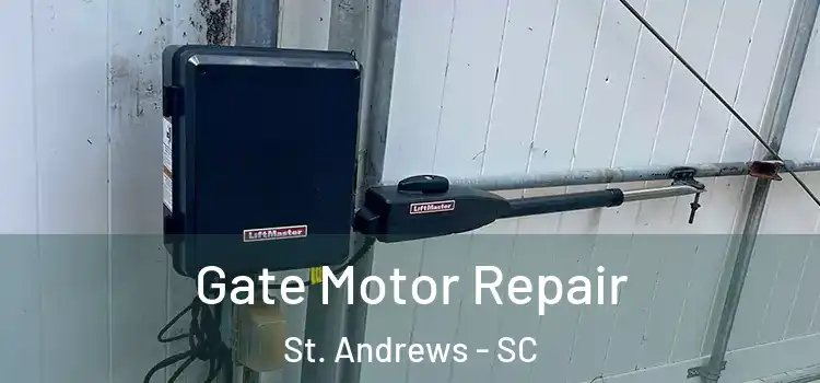  Gate Motor Repair St. Andrews - SC