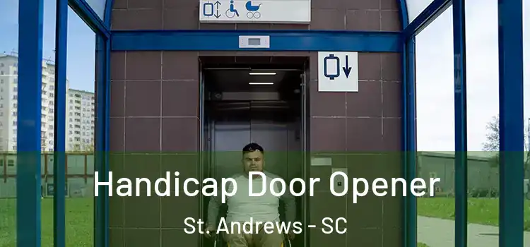 Handicap Door Opener St. Andrews - SC