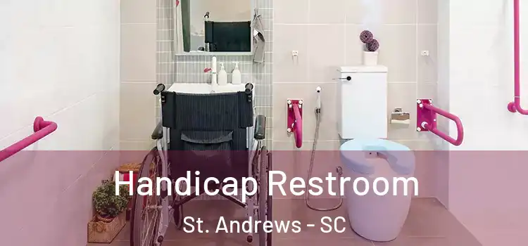 Handicap Restroom St. Andrews - SC