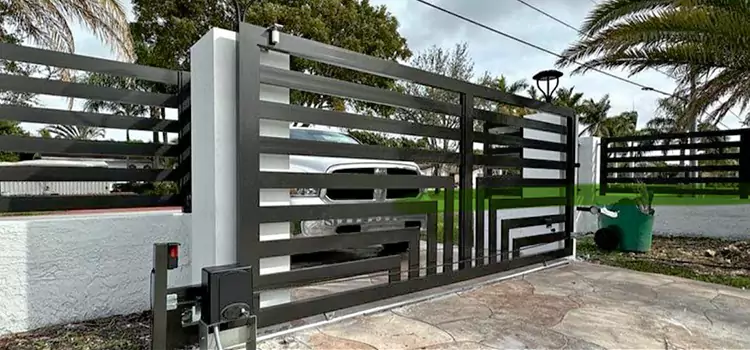 Automatic Driveway Gate Installation St. Andrews