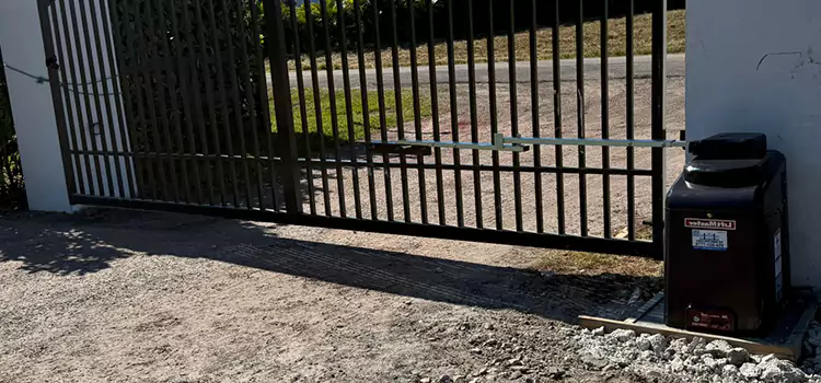 Solar Swing Gate Opener St. Andrews