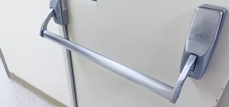 Panic Door Hardware Installation St. Andrews