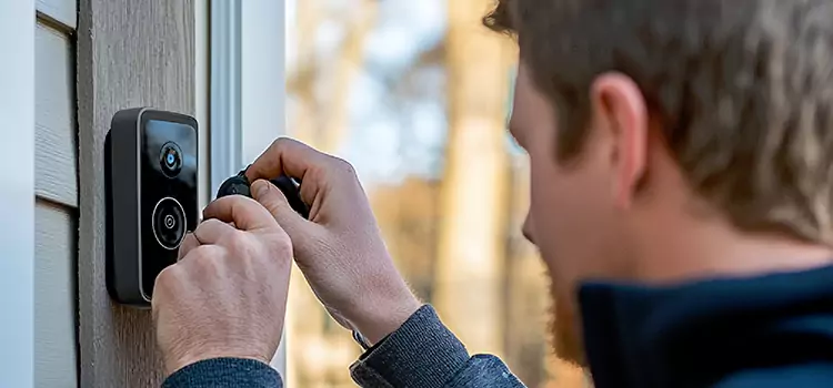Blink Doorbell Installation St. Andrews