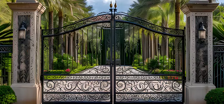 Sliding Driveway Gate Cost St. Andrews