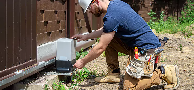 Electric Driveway Gate Installation St. Andrews