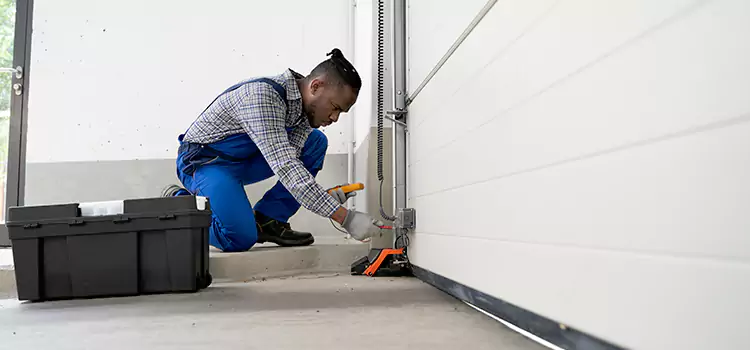 Fix Garage Door Sensor Wires St. Andrews