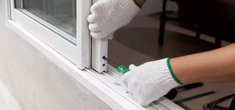 Sliding Glass Door Lock Repair St. Andrews