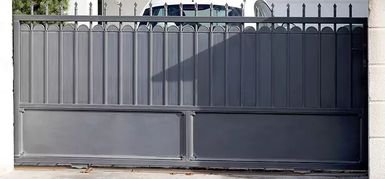 Metal Driveway Gate Installation St. Andrews