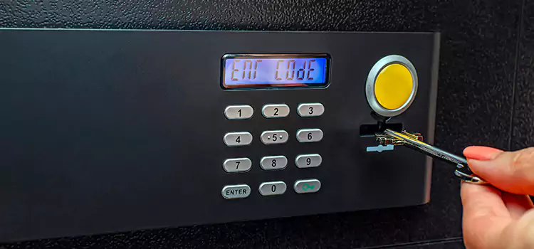 Electronic Keypad Deadbolt Installation St. Andrews