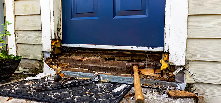 New Exterior Door Installation St. Andrews