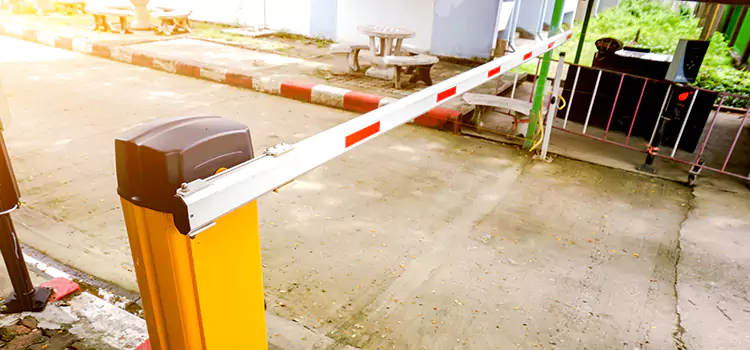 Automatic Parking Gate Installation St. Andrews