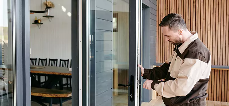 Replacing Patio Door St. Andrews
