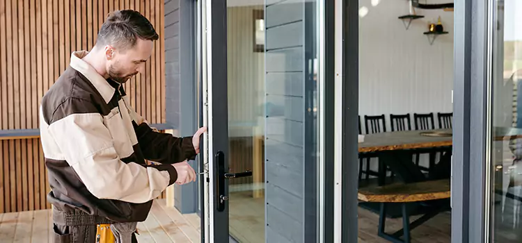 New Sliding Glass Door Installation St. Andrews