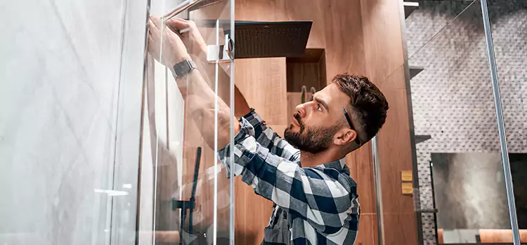 Replace Shower Doors with Frameless St. Andrews