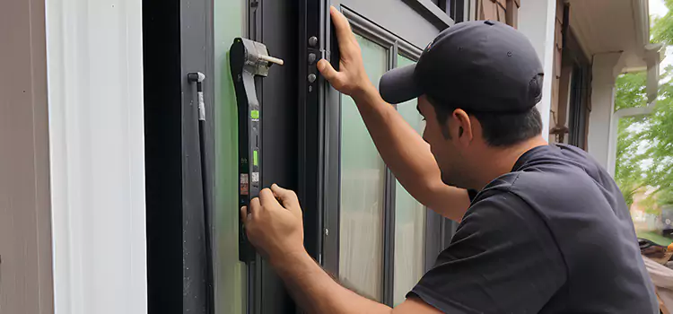 Fix Latch on Sliding Door St. Andrews
