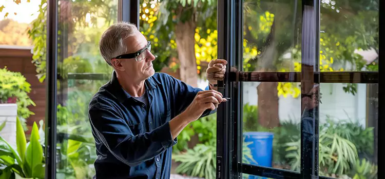 Replacing Sliding Door Lock St. Andrews