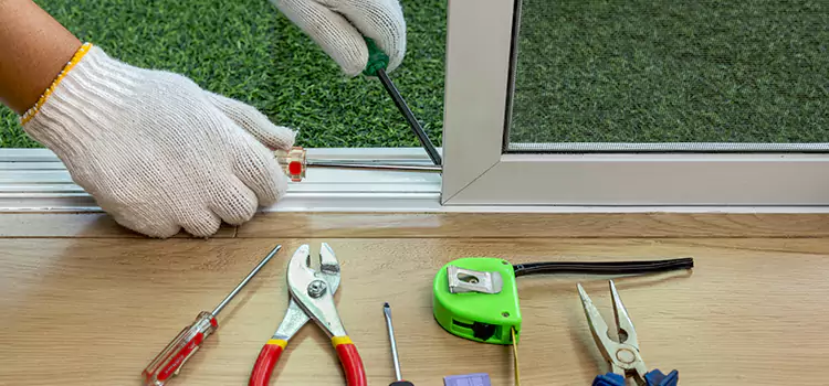 Sliding Door Track Replacement in St. Andrews, SC