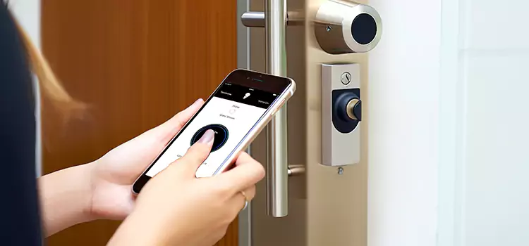 Keypad Door Lock Installation St. Andrews