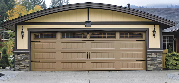 Residential Vinyl Roll Up Doors St. Andrews