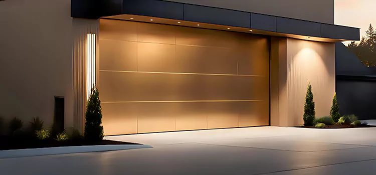 Aluminum Garage Door Installation St. Andrews