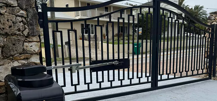 Swing Gate Opener with Keypad St. Andrews