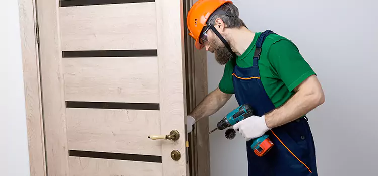 Replace Internal Door Handle with Lock St. Andrews