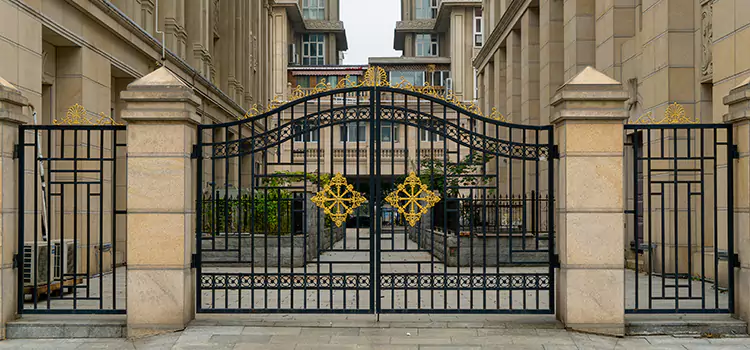 Nuvo Iron Gate Installation St. Andrews