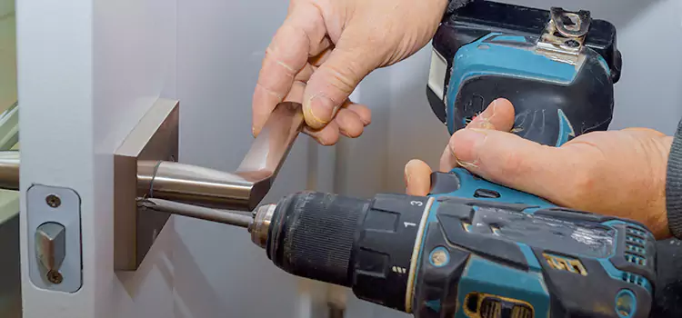 Security Door Lock Installation St. Andrews