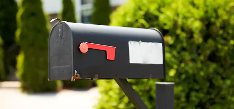 Secure Mailboxes for Packages St. Andrews