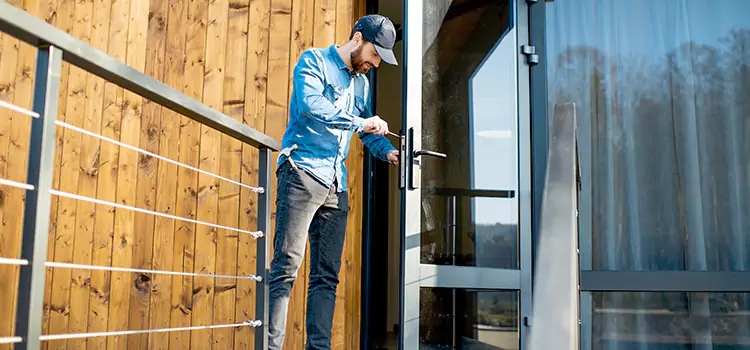 Patio Screen Door Installation St. Andrews