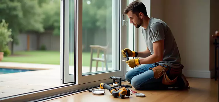 Replacing Older Sliding Glass Door Rollers St. Andrews