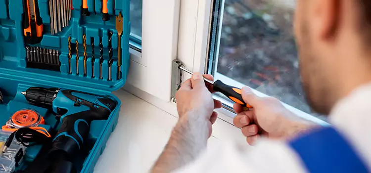 Sliding Glass Door Track Repair in St. Andrews, SC