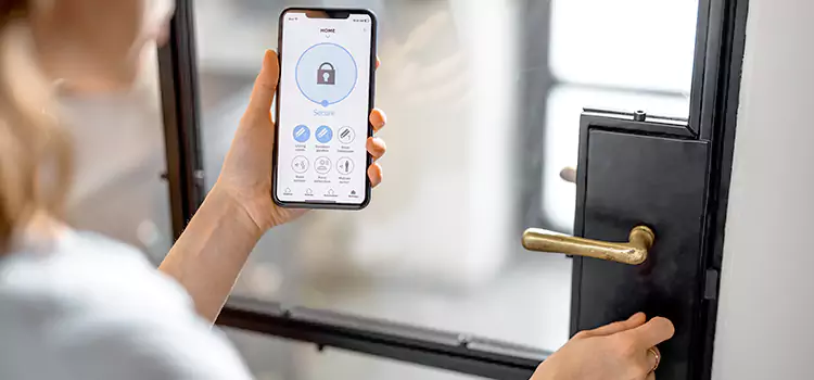 Fingerprint Door Lock Installation St. Andrews