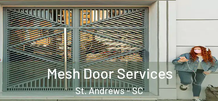 Mesh Door Services St. Andrews - SC
