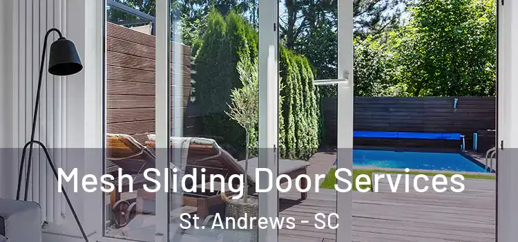  Mesh Sliding Door Services St. Andrews - SC