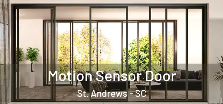  Motion Sensor Door St. Andrews - SC