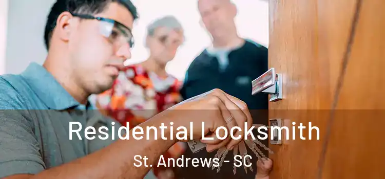 Residential Locksmith St. Andrews - SC