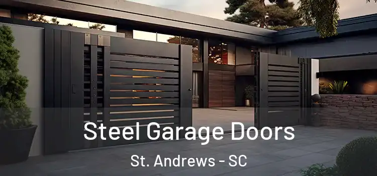  Steel Garage Doors St. Andrews - SC