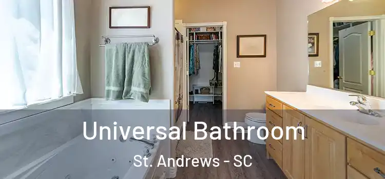  Universal Bathroom St. Andrews - SC
