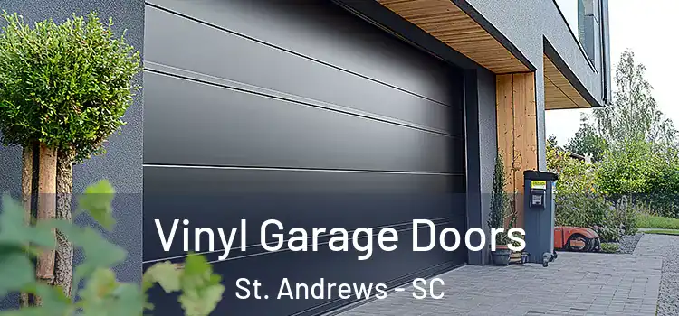  Vinyl Garage Doors St. Andrews - SC