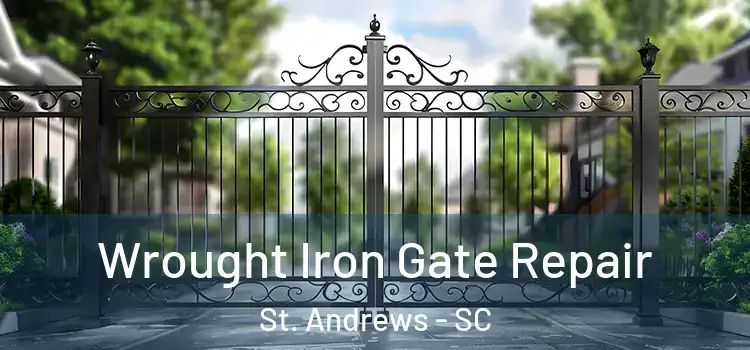  Wrought Iron Gate Repair St. Andrews - SC